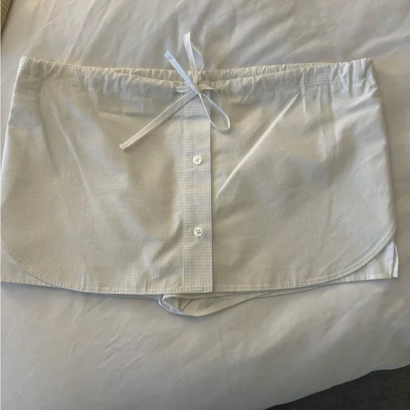 White Alexander Wang Skort - Picture 3 of 7